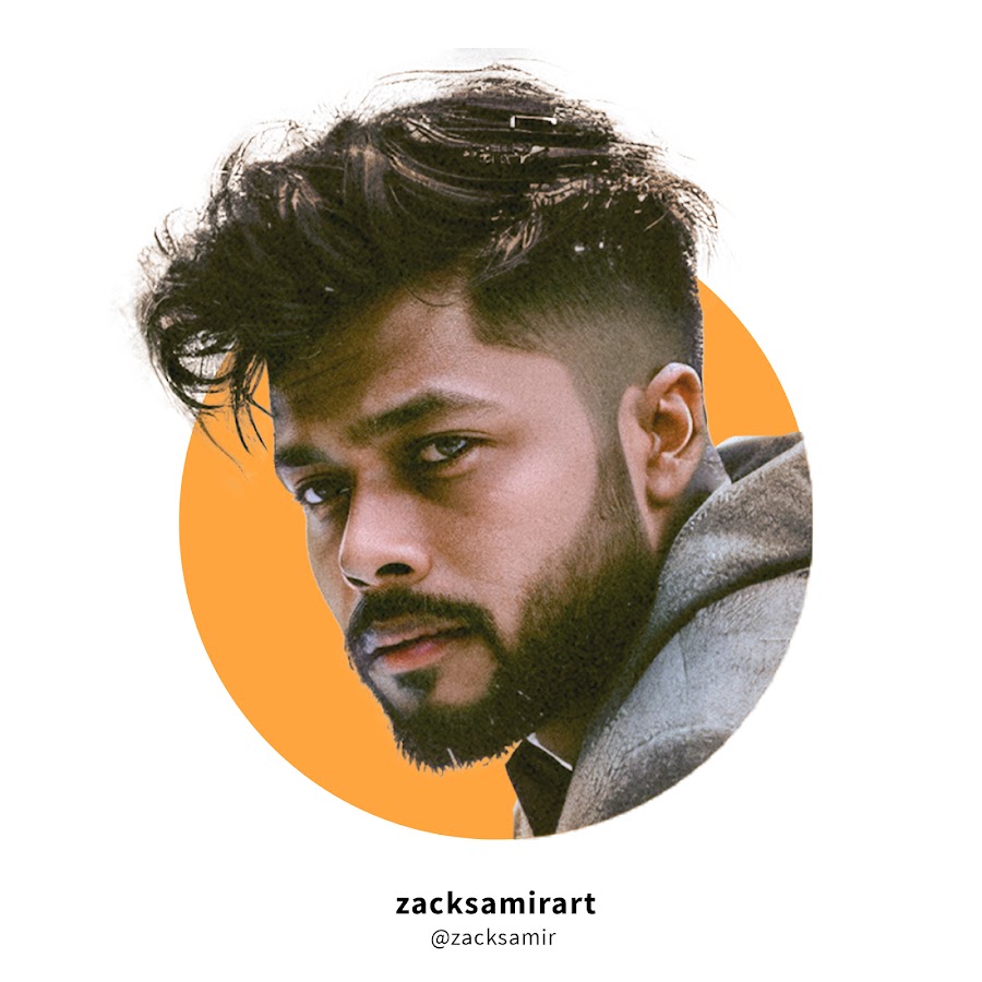 Editz ZackSamir YouTube channel avatar