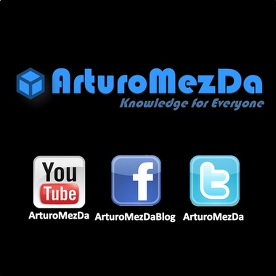 ArturoMezDa رمز قناة اليوتيوب