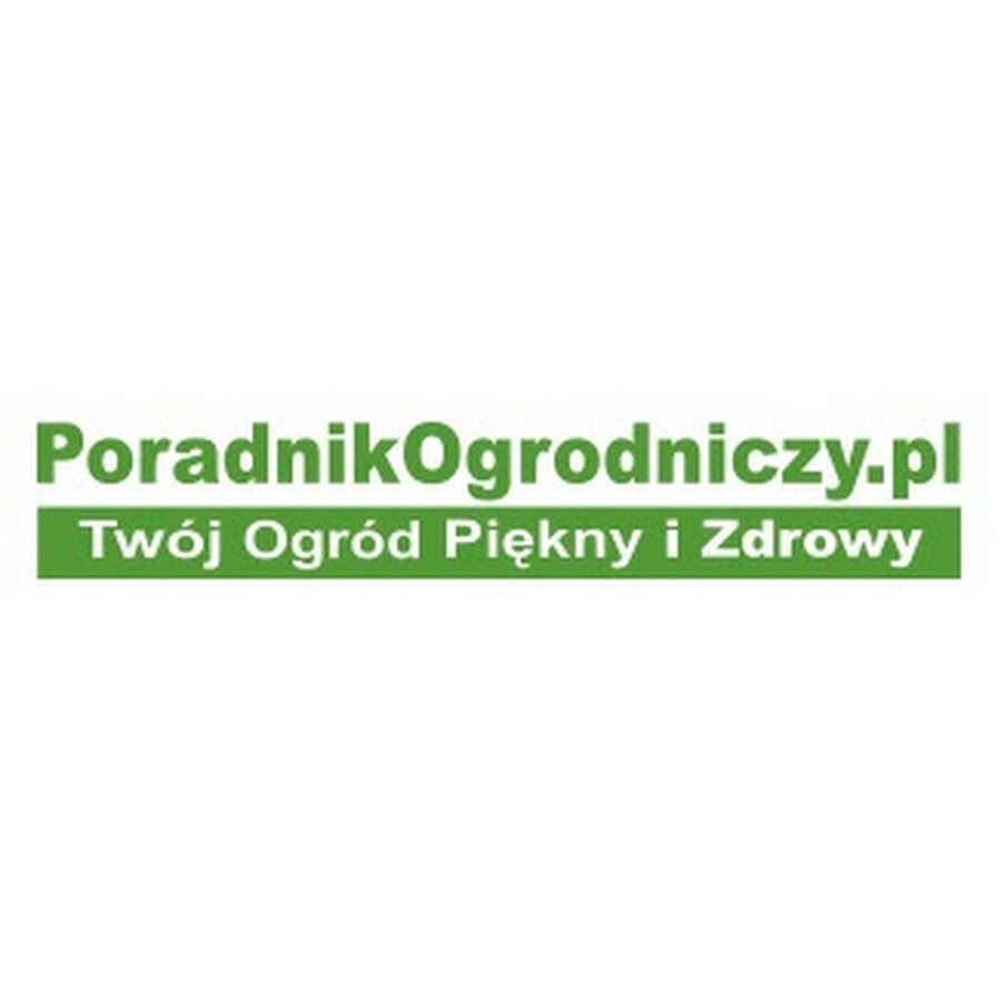 PoradnikOgrodniczy YouTube kanalı avatarı