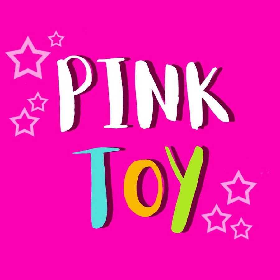 pink toy YouTube channel avatar