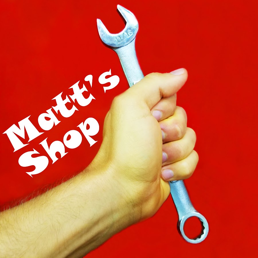 Matt's Shop YouTube 频道头像