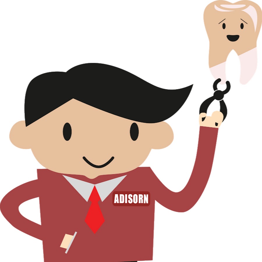 Adisorn The Dentist YouTube channel avatar