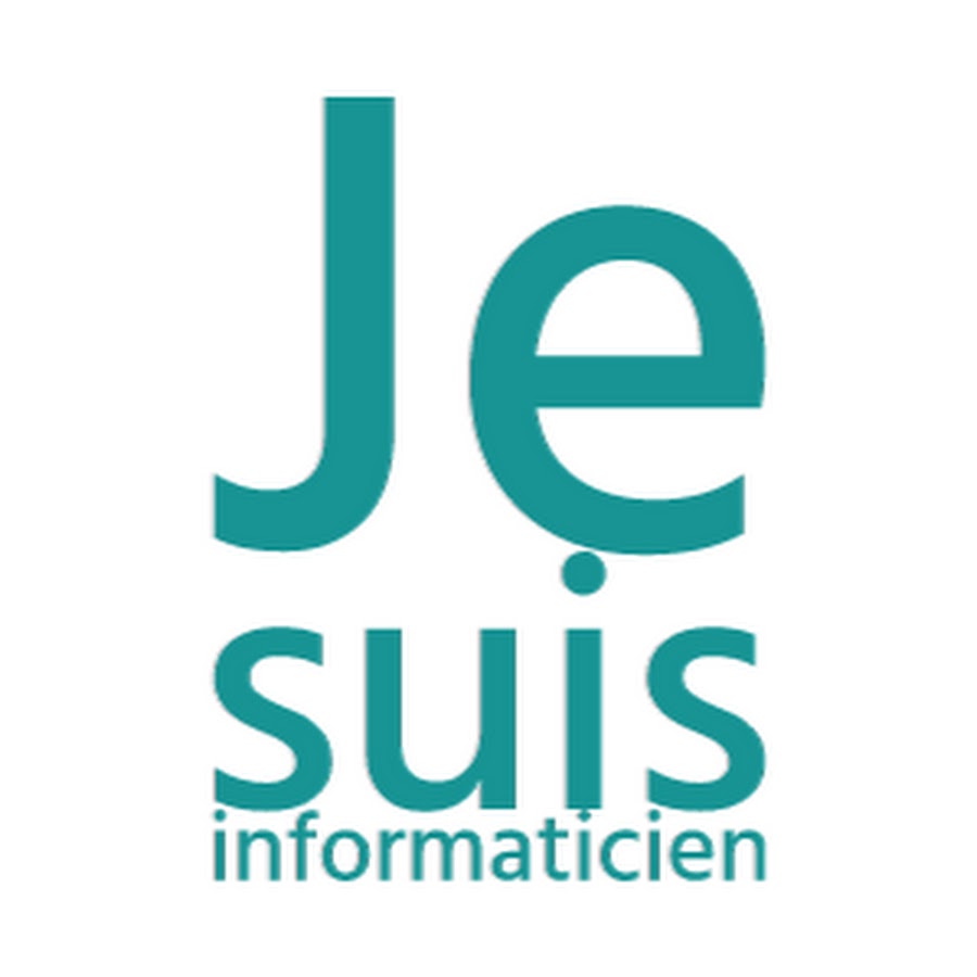 Je Suis Informaticien Youtube