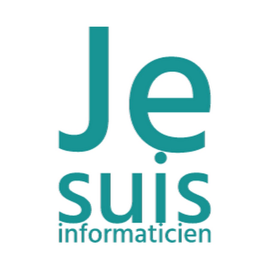 je suis Informaticien رمز قناة اليوتيوب