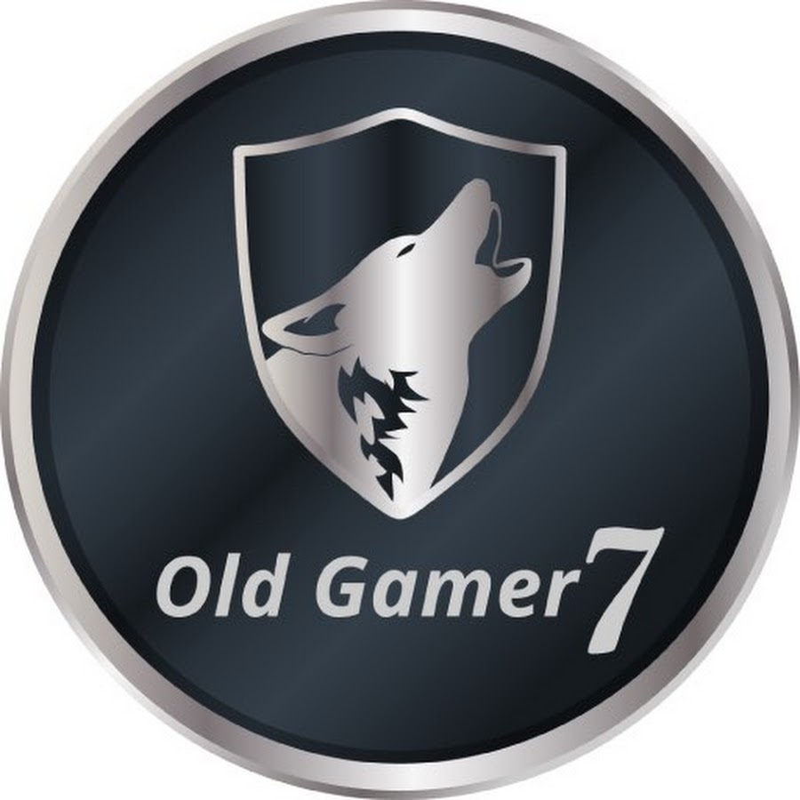 Old gamer Seven YouTube channel avatar