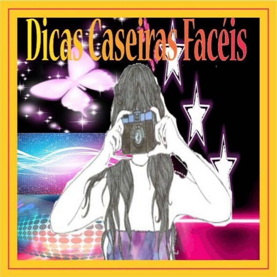 Dicas Caseiras Faceis YouTube channel avatar