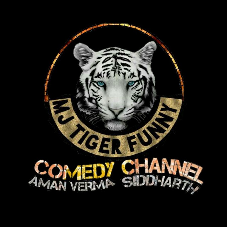MJ Tiger funny Avatar de chaîne YouTube