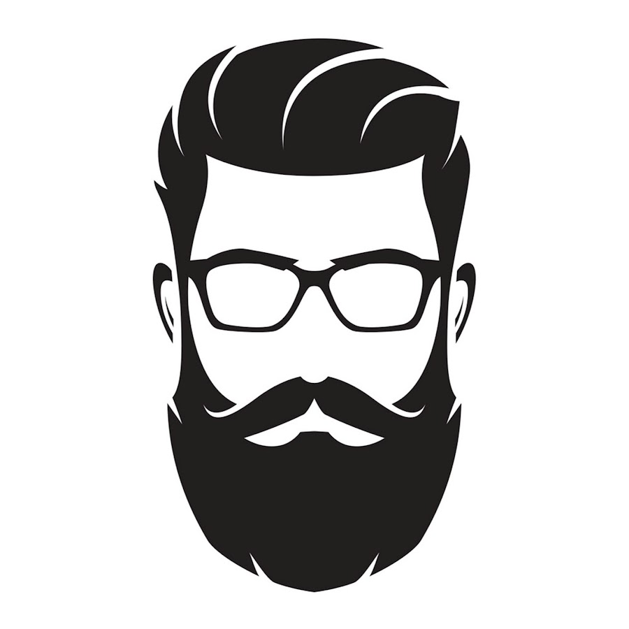 beard n hairstyles YouTube channel avatar