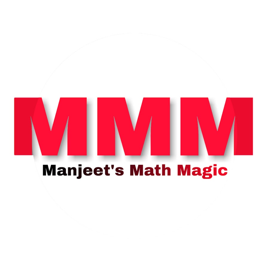 Manjeet's Math Magic YouTube channel avatar