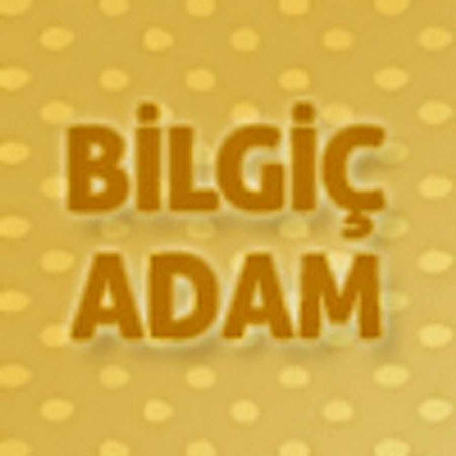 BilgiÃ§ Adam Аватар канала YouTube