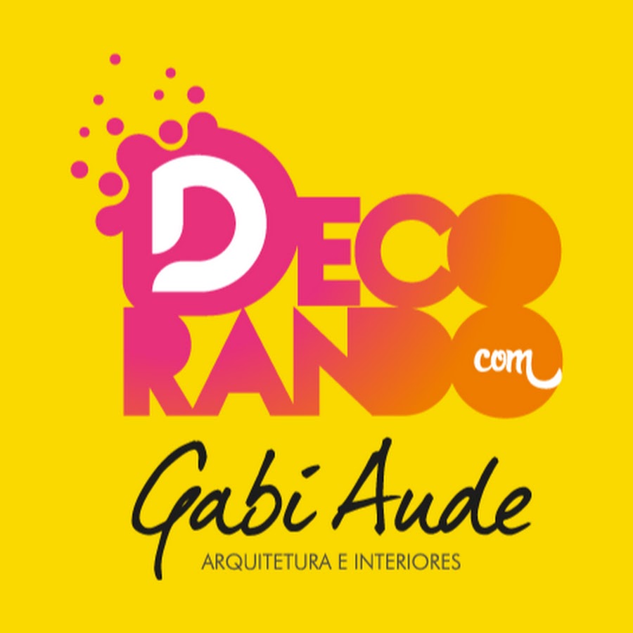Decorando com Gabi Aude ইউটিউব চ্যানেল অ্যাভাটার