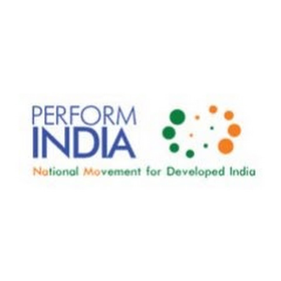 Perform India YouTube channel avatar