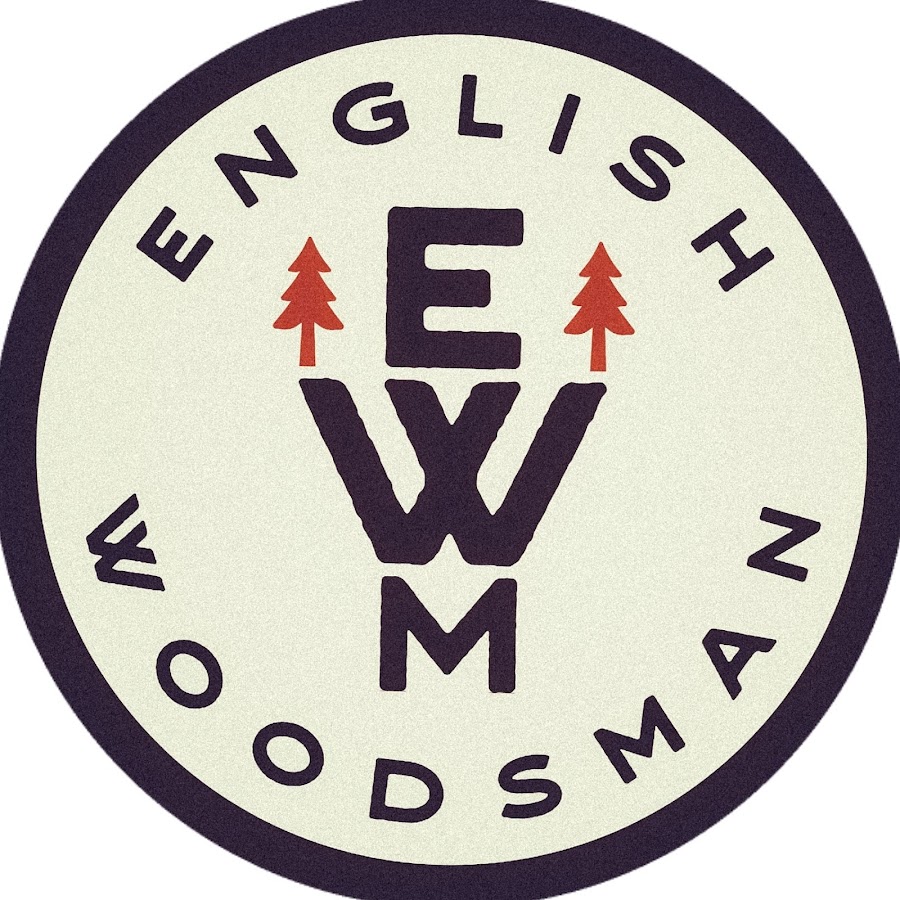 English woodsman outdoorer and adventure
