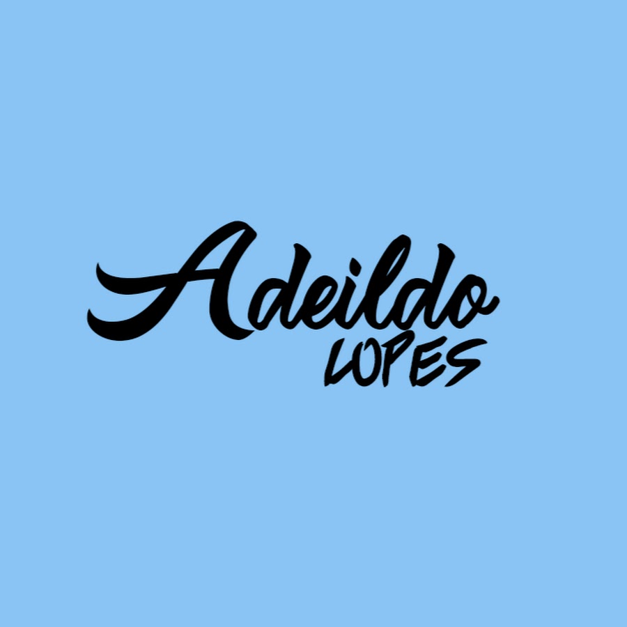 Adeildo Lopes YouTube kanalı avatarı
