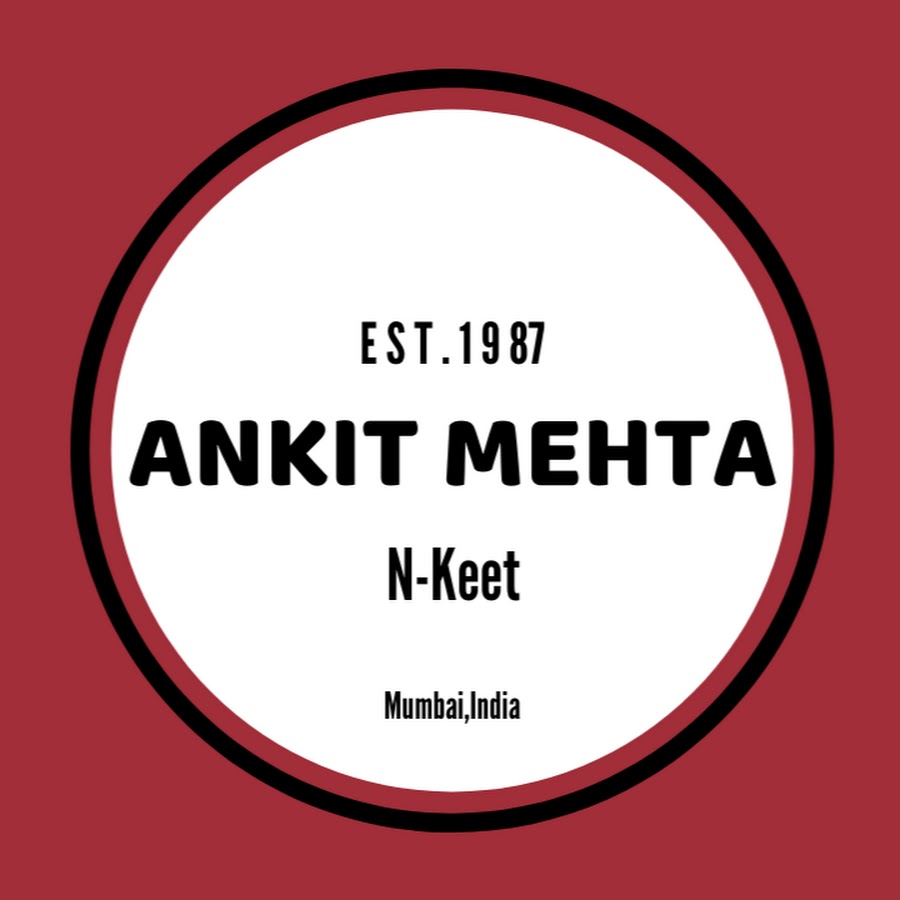 Ankit Mehta رمز قناة اليوتيوب