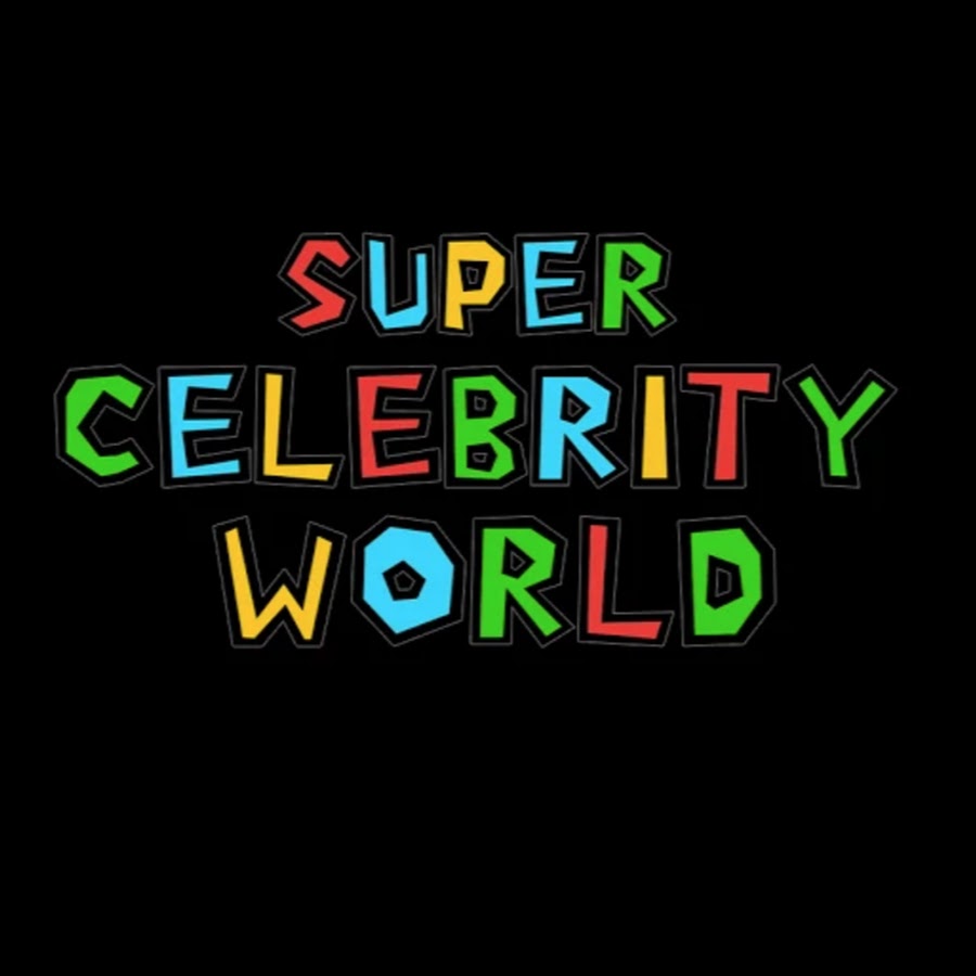 Super Celebrity World Avatar canale YouTube 
