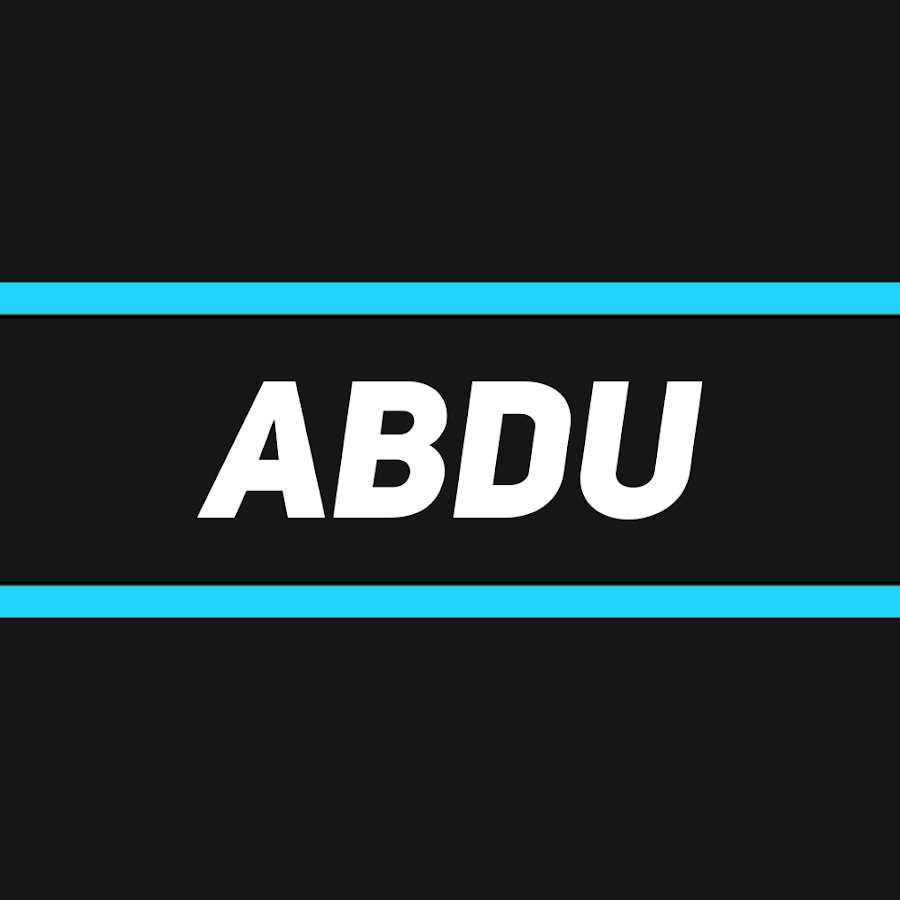 DerAbdu YouTube kanalı avatarı