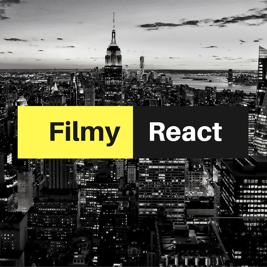 Filmy React YouTube 频道头像