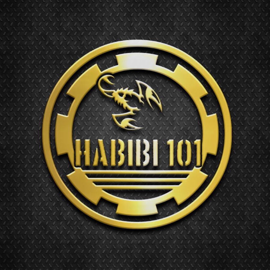habibi 101 رمز قناة اليوتيوب