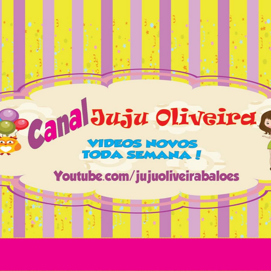 Canal Juju Oliveira YouTube channel avatar