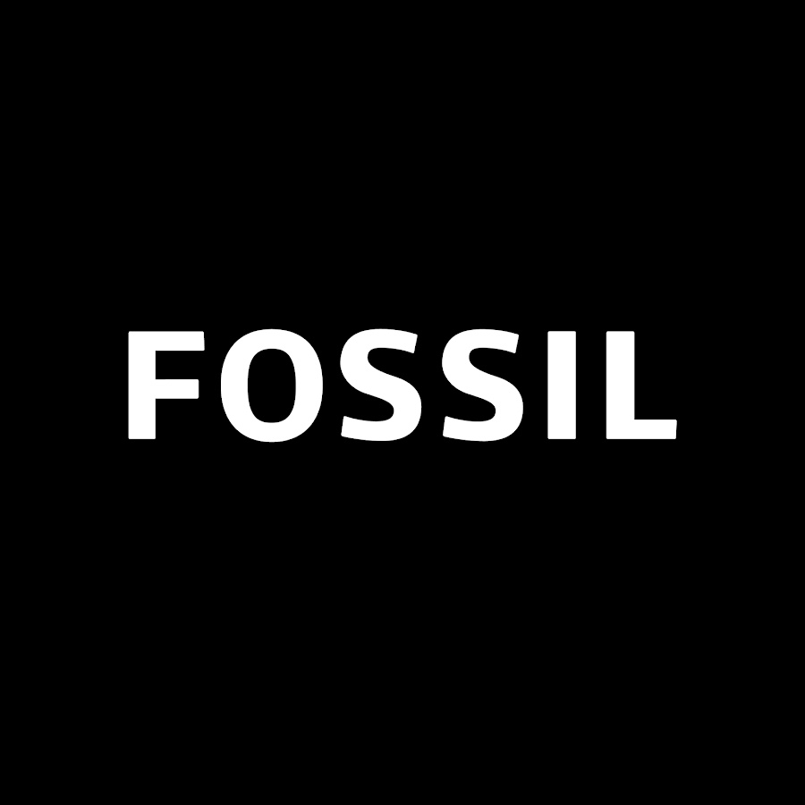 Fossil यूट्यूब चैनल अवतार