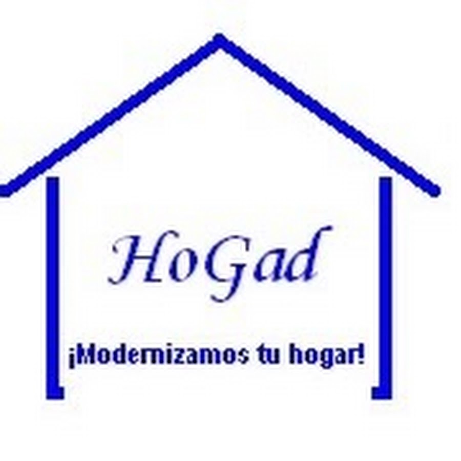 HoGad Â¡Modernizamos tu hogar! YouTube 频道头像