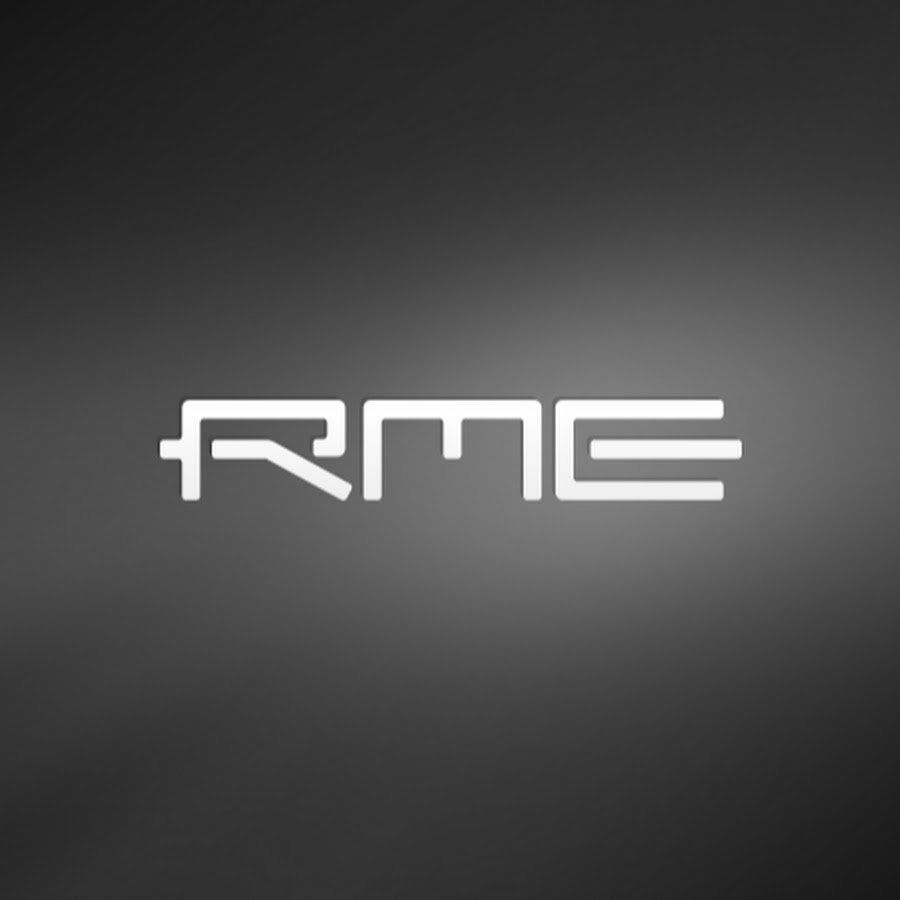 RME Audio YouTube channel avatar