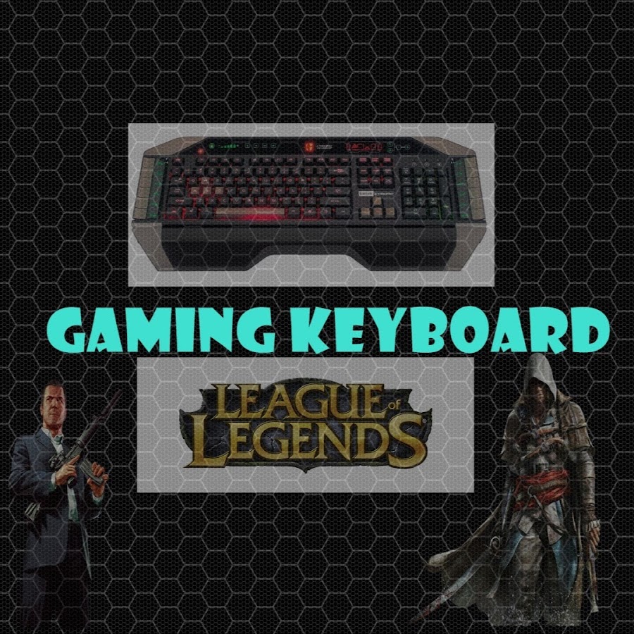 Gaming keyboard رمز قناة اليوتيوب