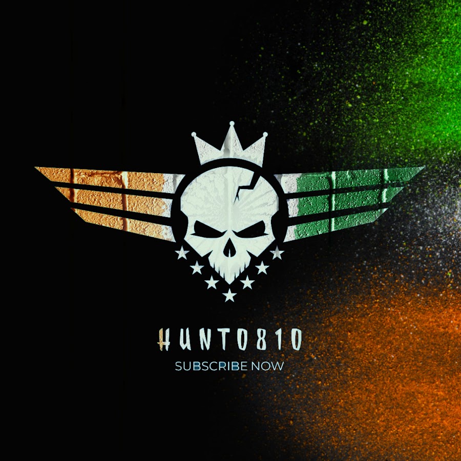 HUNT0810 YouTube channel avatar