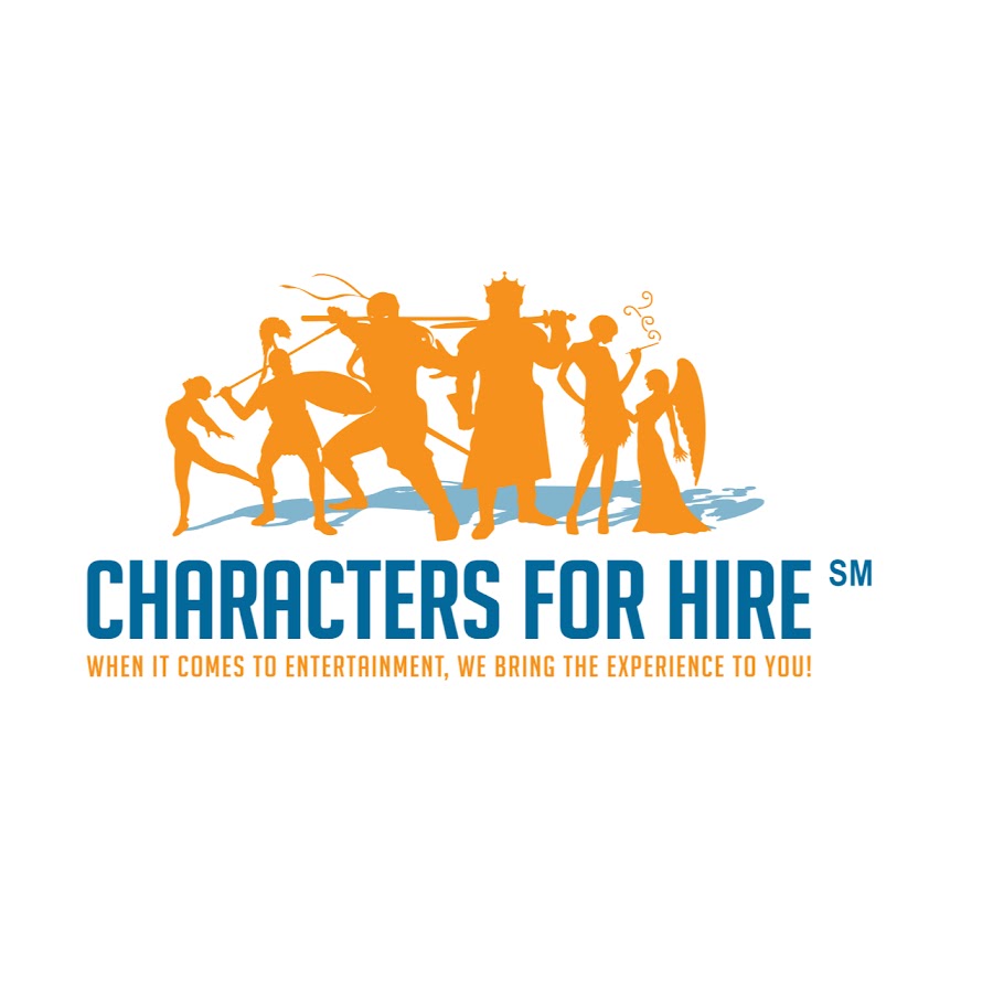 Characters for Hire YouTube channel avatar