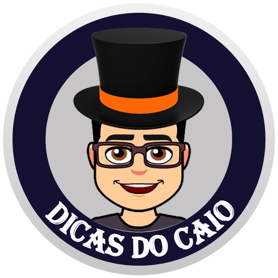 Dicas do Caio YouTube channel avatar