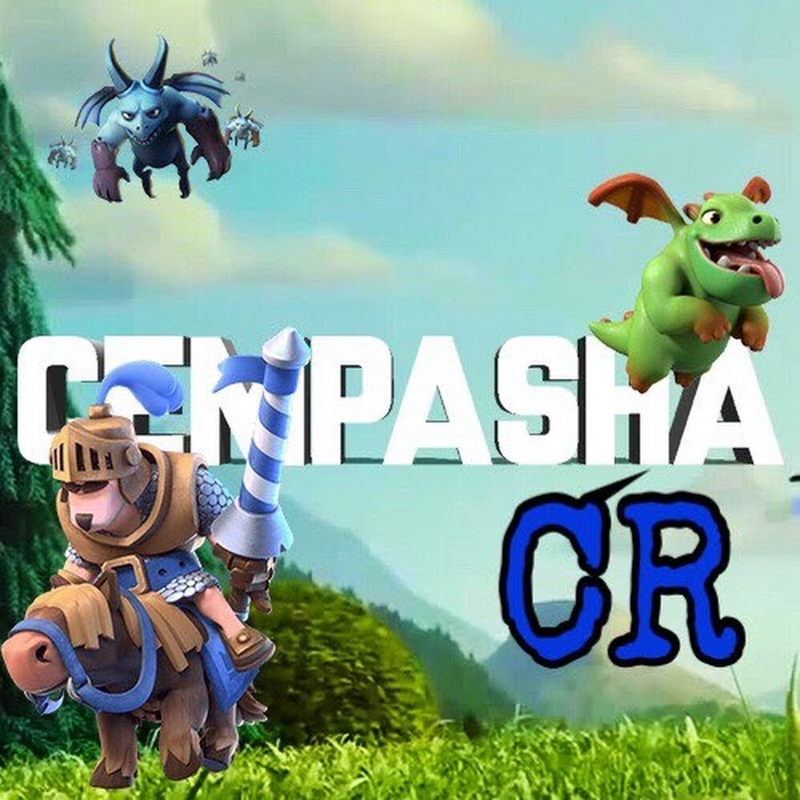 CemPasha CR رمز قناة اليوتيوب