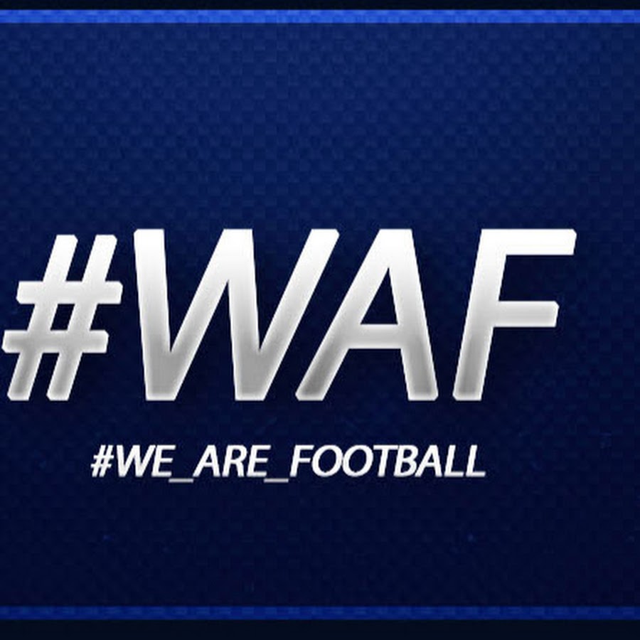 WAF - We Are Football YouTube channel avatar