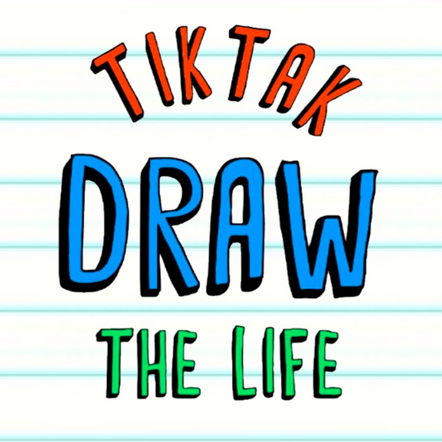 Draw The Life TikTak Avatar de canal de YouTube