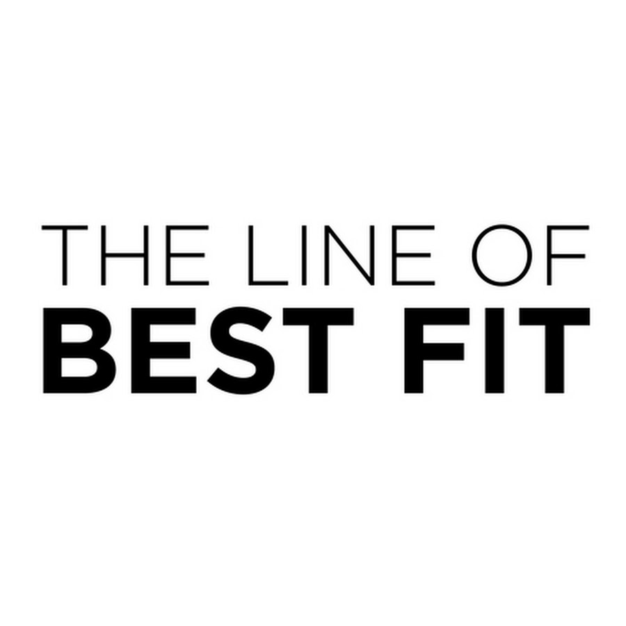 The Line Of Best Fit Youtube