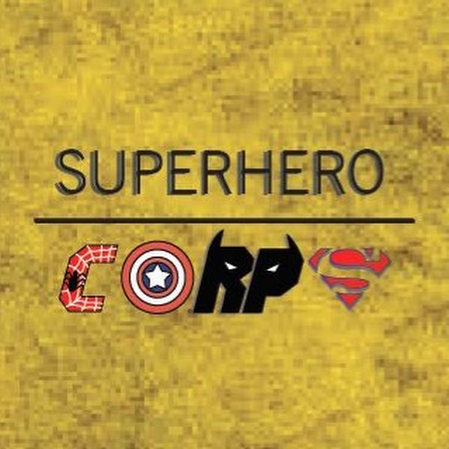 SuperHero Corps Awatar kanału YouTube