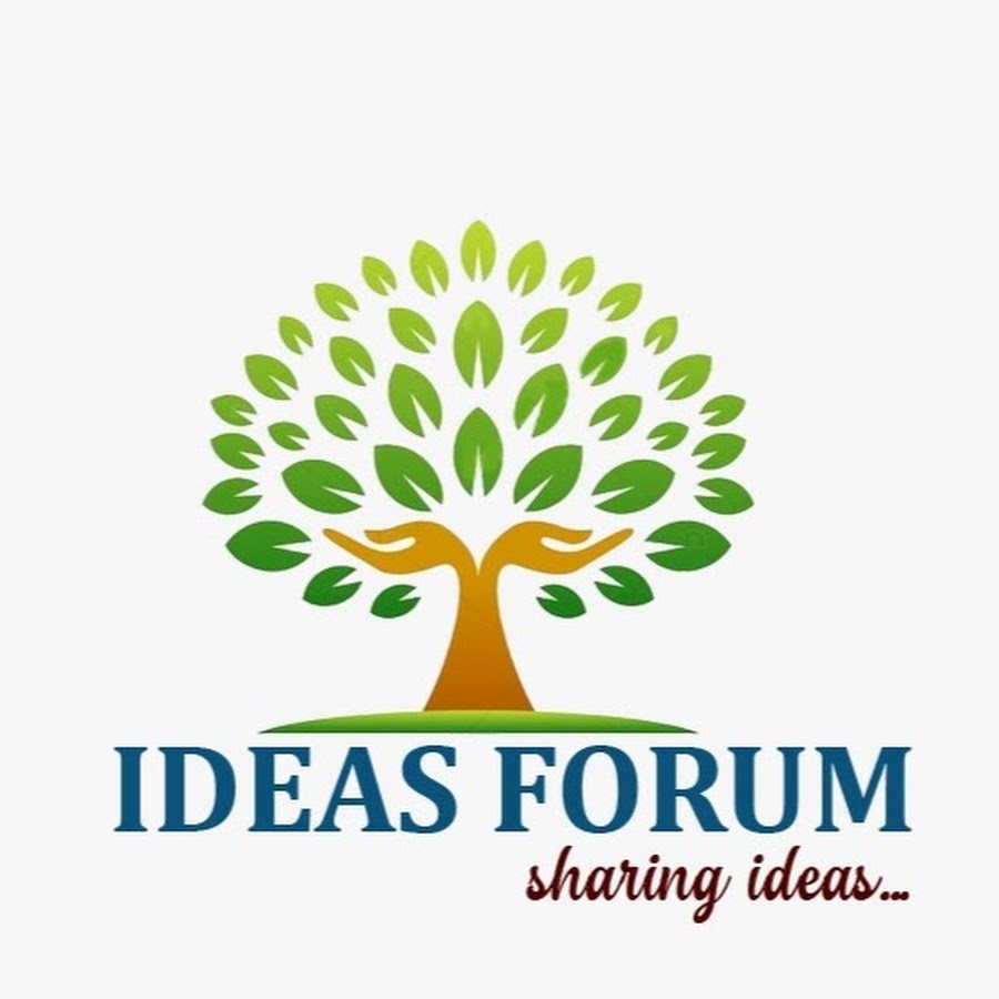 IDEAS FORUM رمز قناة اليوتيوب