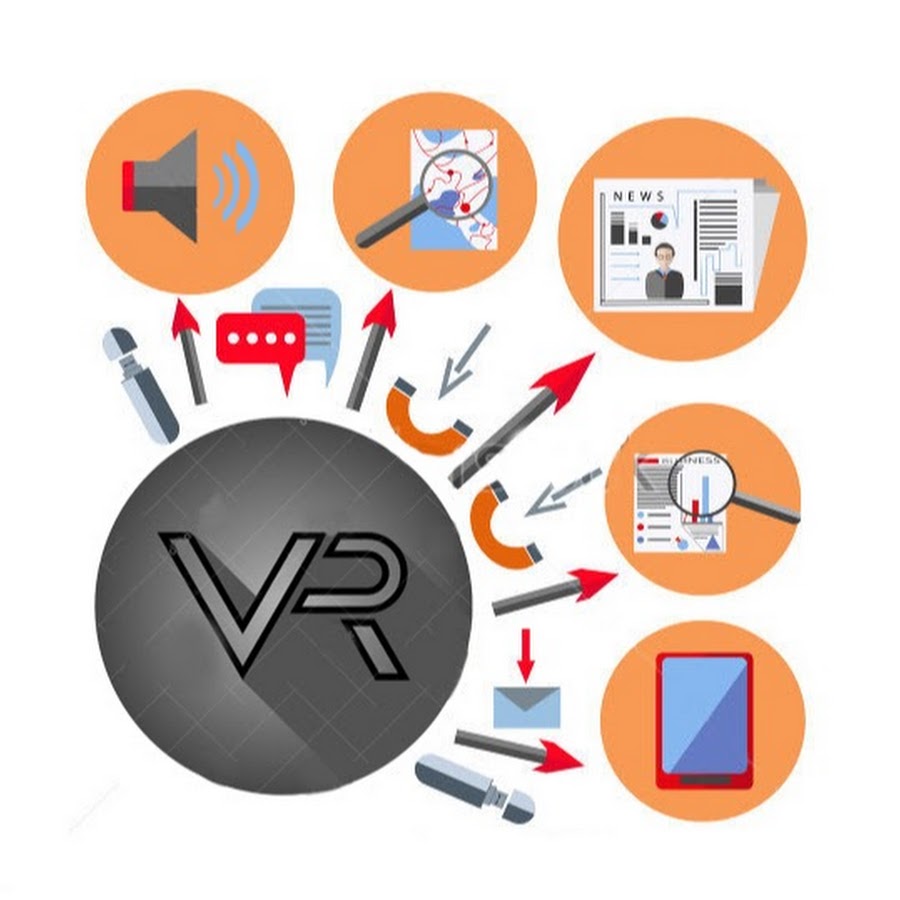 VR Channel Avatar del canal de YouTube