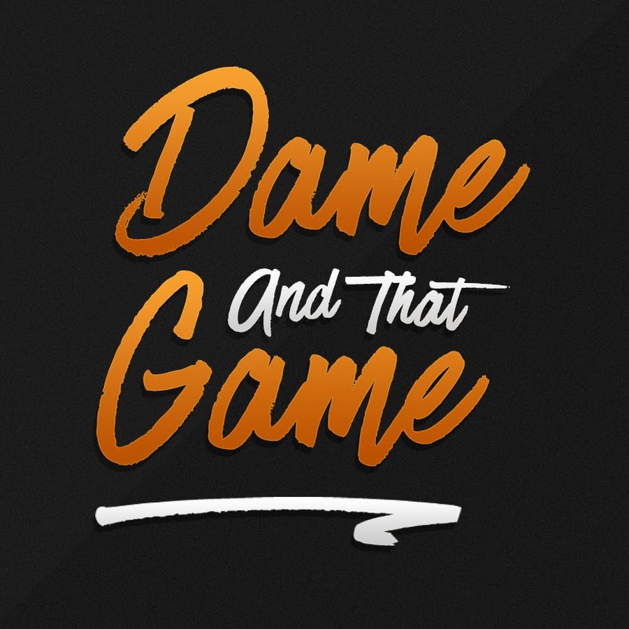 DameAndThatGame Аватар канала YouTube