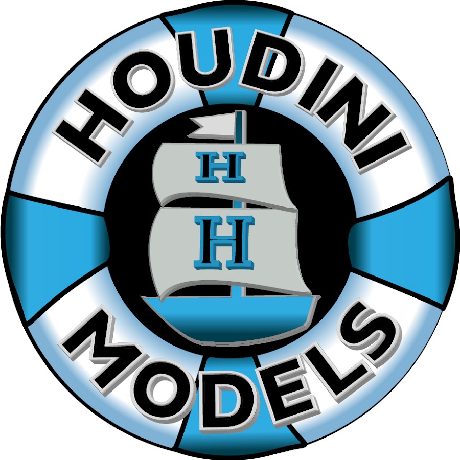 Harry Houdini Models YouTube kanalı avatarı
