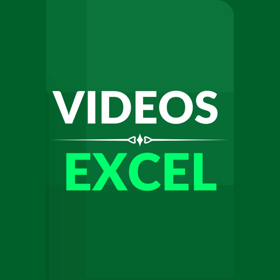 VideosExcel Аватар канала YouTube
