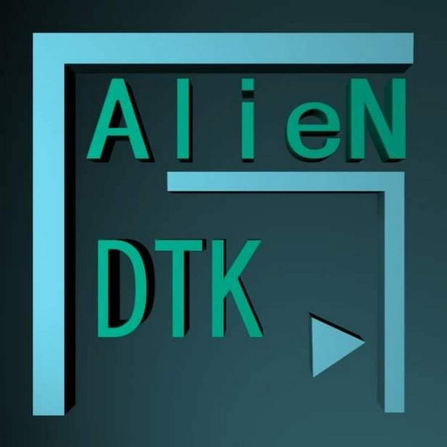 AlieN DTK رمز قناة اليوتيوب