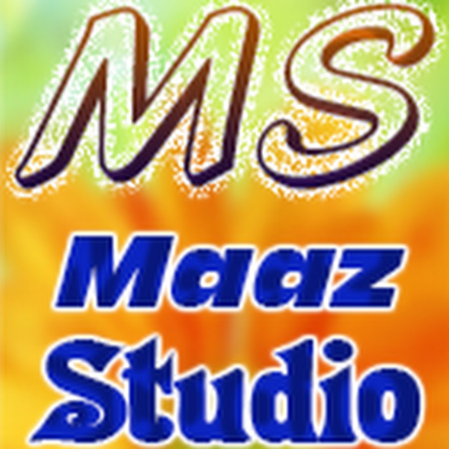 Maaz Studio رمز قناة اليوتيوب