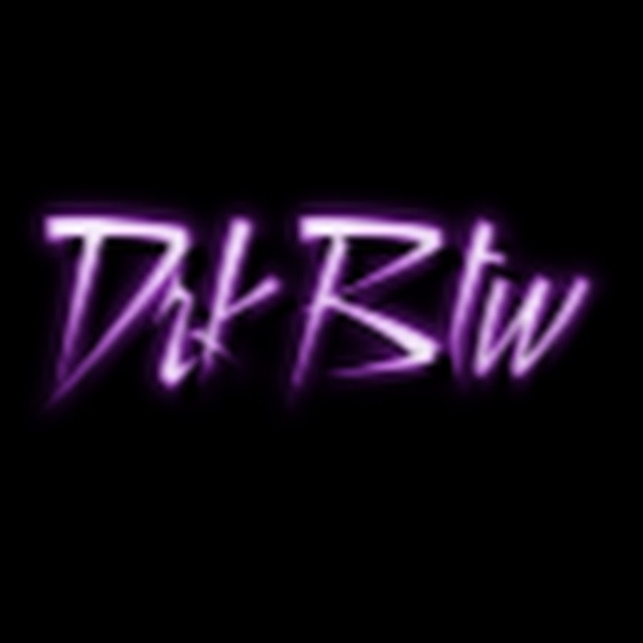DrkBtw YouTube kanalı avatarı