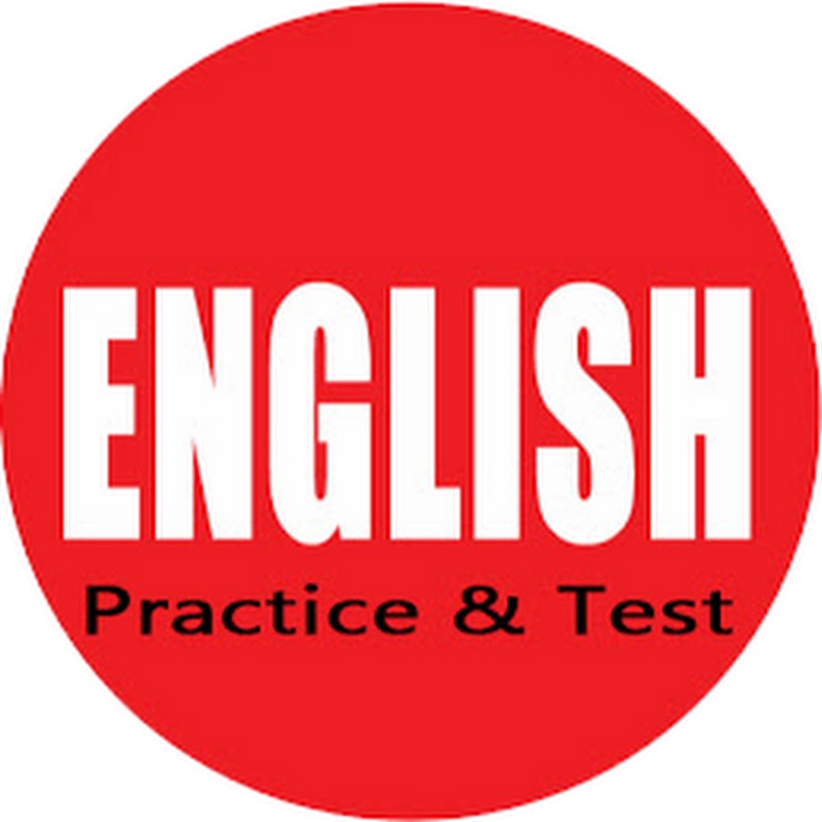English: Practice & Test YouTube channel avatar