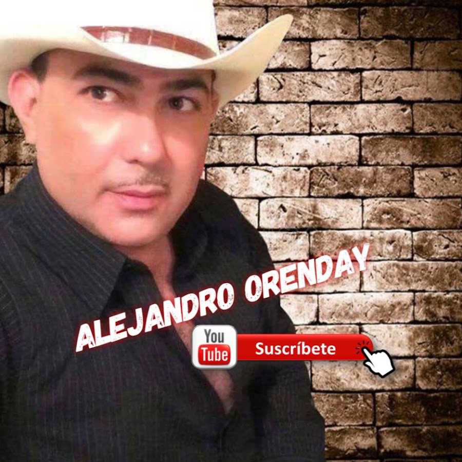 Alejandro Orenday YouTube 频道头像