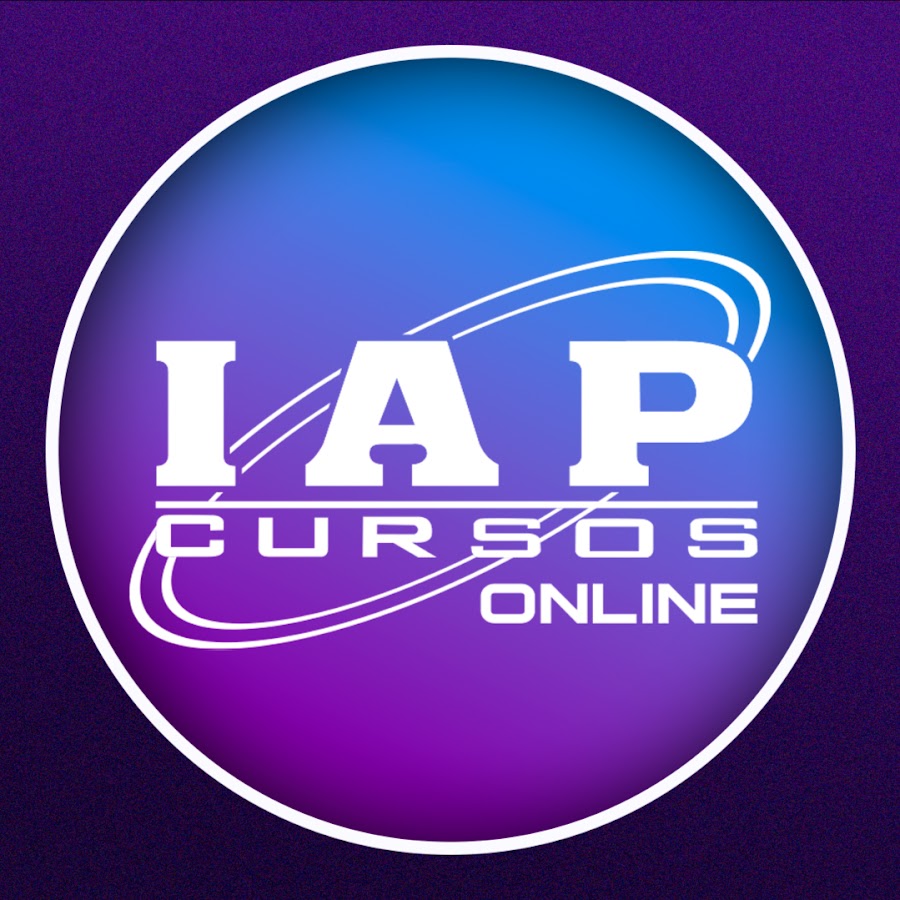 IAP Cursos Online YouTube kanalı avatarı