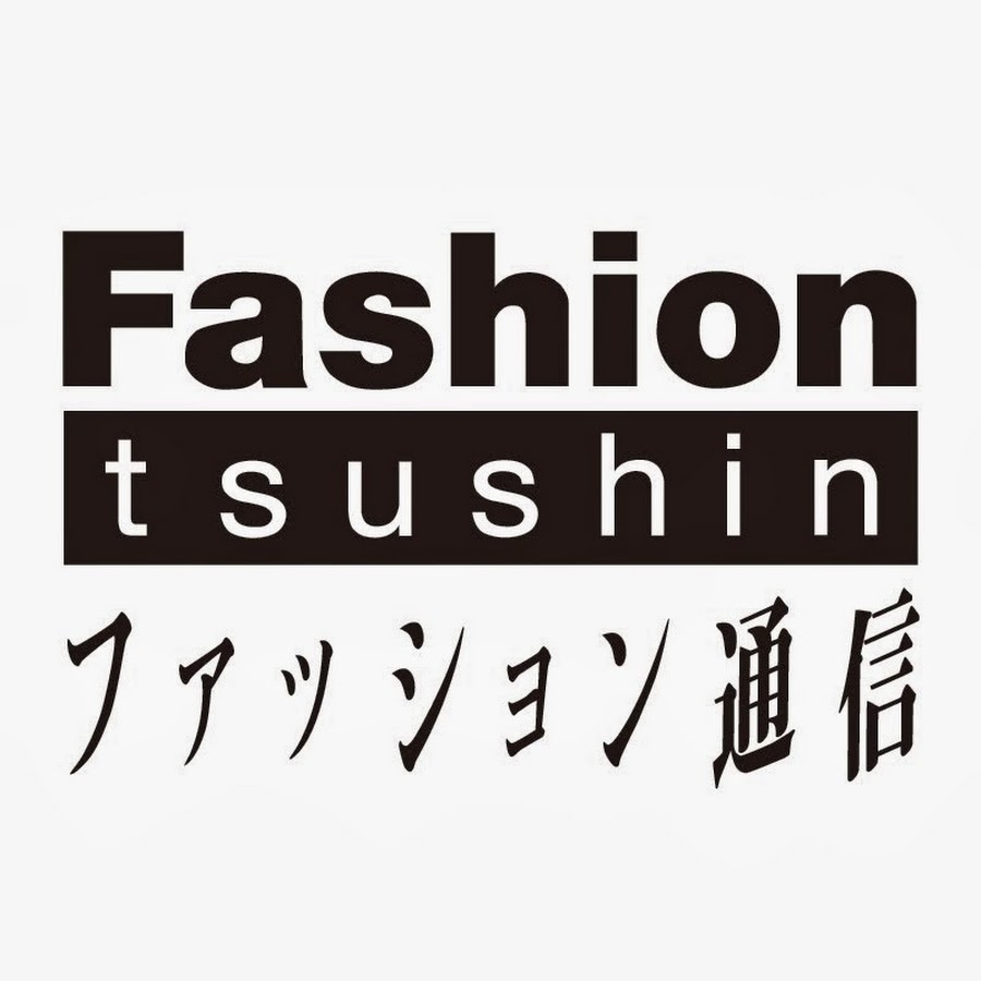 fashiontsushinCH YouTube channel avatar