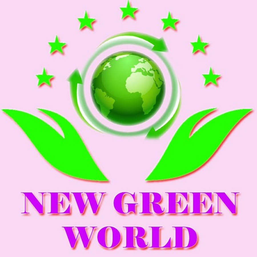 New Green World YouTube channel avatar