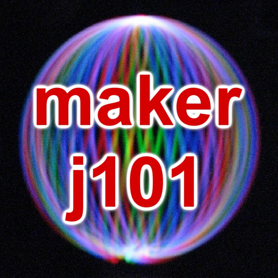 Makerj101 Avatar channel YouTube 